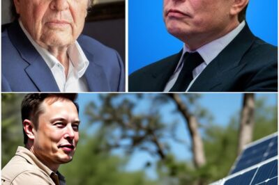 Elon Musk’s Heartwarming Surprise: Catching His Dad Fixing Solar Panels for Free Sparks an Unforgettable Reaction