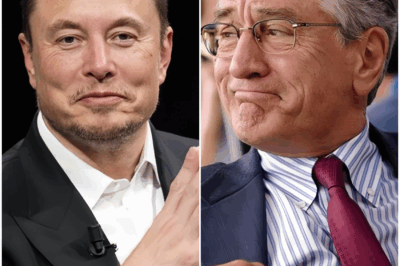 Elon Musk Permanently Bans Robert De Niro From X, Declares “No Room For His Woke Presence”.