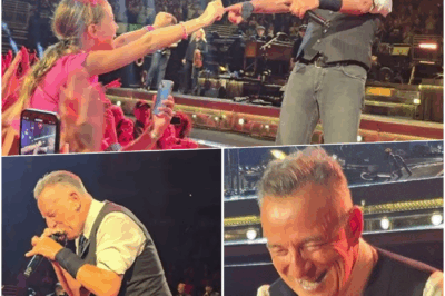Springsteen’s Magical Moment: Young Fan Receives Harmonica as Arena Erupts in Joy