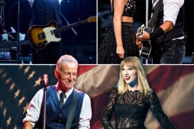 Shocking Stage Moment: Taylor Swift Joins Bruce Springsteen for Emotional Performance