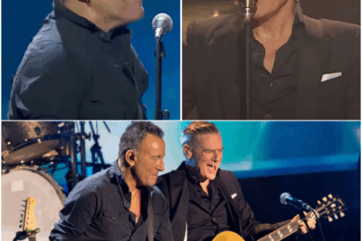 Springsteen Stuns Invictus Games: Surprise Bryan Adams Duet Ignites Toronto Crowd!