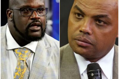 Live Meltdown! Shaq Abruptly Exits “Inside the NBA” After Heated Argument With Barkley