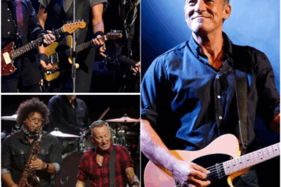 Springsteen Shocks Fans: “We Hardly Ever Meet”—Admits He’s Done Forming Bands as Time Runs Out