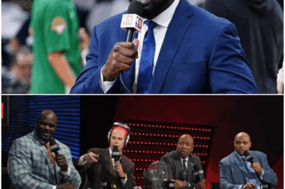 TNT ERUPTS: Shaquille O’neal Obliterates The View With One Savage Line—Even the Hosts Didn’t See It Coming.