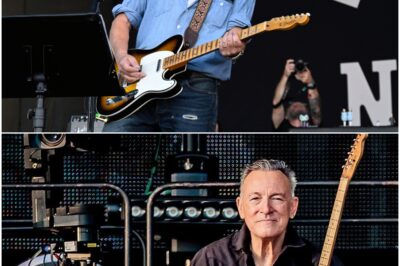 “This Changed Everything”: Young Boy Returns Bruce Springsteen’s Lost Wallet—Hidden Note Brings The Boss to Tears