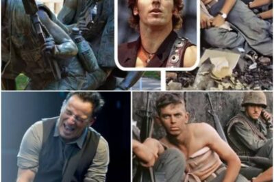 Bruce Springsteen’s Emotional Confession: Vietnam Memories Silence the Crowd Before ‘The River’