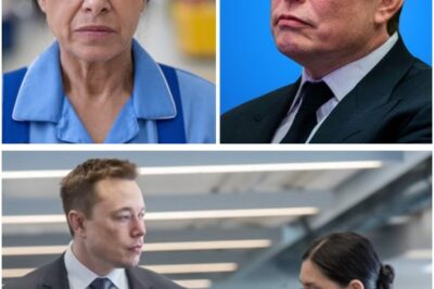 Elon Musk Tracked His Office Cleaner—The Truth He Discovered Changed His Life Forever