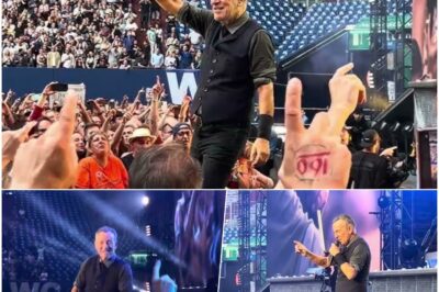 Bruce Springsteen Ignites Gelsenkirchen with “Hungry Heart” – LOHAD Tour 2025 Unforgettable Night!