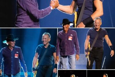 Bruce Springsteen and George Strait Shock Austin as 2 Legends Collide on One Stage, Crowd Erupts in Tears and Thunder as “No Surrender” Ignites the Night.