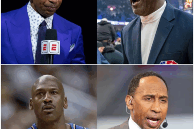 Michael Jordan permanently banned Stephen A. Smith from mentioning his name, declaring “There is no place for his unhinged presence.”