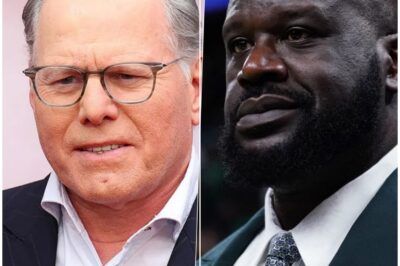 Shaq Breaks His Silence: Heartfelt Reaction to TNT CEO’s Remarks Amid “Inside the NBA” Controversy