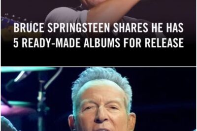 Bruce Springsteen Shares He Has 5 Ready-Made Albums For Release