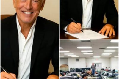 BREAKING: Bruce Springsteen Shocks the World by Donating $30 Million in Prize Money and Sponsorship Earnings to Homeless Charities!