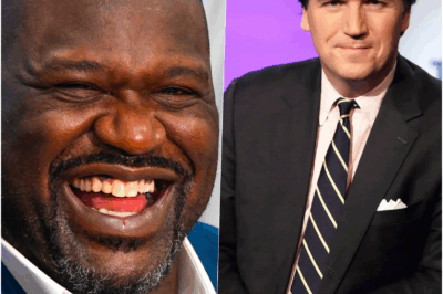 SHAQ JOKE: I’LL BUY ABC AND APPOINT TUCKER CARLSON AS CEO—IS THIS THE FINAL SOLUTION FOR AWAKENING?