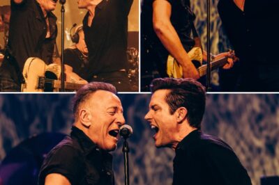 Brandon Flowers Beams with Joy as The Killers and Bruce Springsteen Deliver a Legendary 16-Minute Encore at Madison Square Garden—Fans Hail It as One of Rock’s Greatest Moments!