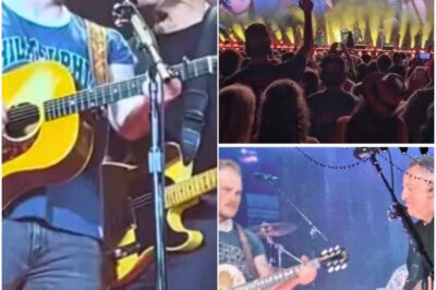 Bruce Springsteen Surprises Philly Crowd: Epic ‘Atlantic City’ Duet with Zach Bryan Shocks Fans and Breaks the Internet!