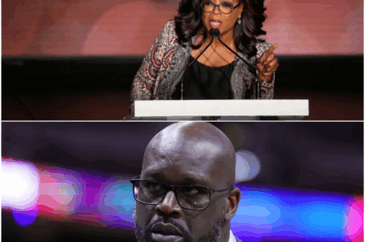Fox News Exclusive: Shaquille O’Neal Unveils Shocking Secret About Oprah Winfrey