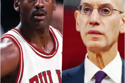 Adam Silver, with his power, shocked the internet community when he announced that Michael Jordan would be permanently banned from NBA programs
