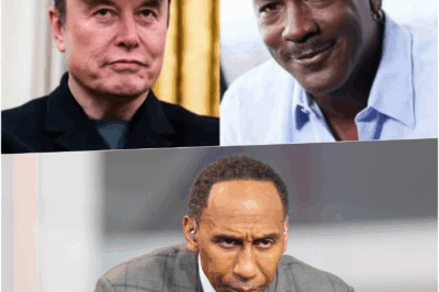 🔥 FOX NEWS BOMBSHELL: Stephen A. Smith Erupts on Michael Jordan Over Elon Musk Drama — “You Can’t Just Spit Out Lies!”