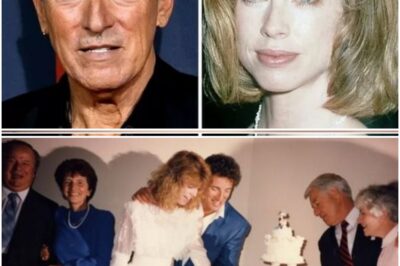 Forget the Concerts—Bruce Springsteen’s Secret Romance Revealed! Fans Shocked by the Mystery Woman Who Wasn’t Patti or Julianne!
