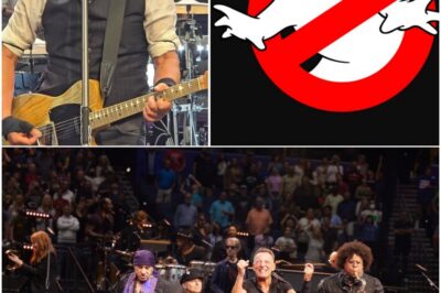 Springsteen Shocks Montreal: “Ghostbrucesters” Halloween Show Opens with Hilarious Ghostbusters Theme!