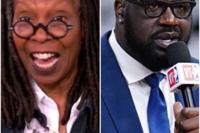 Shaquille O’Neal Shocks The View: Brutal Reality Check for Whoopi Goldberg Sparks National Debate!