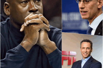 Live Debate: Michael Jordan Denied Appearance on ESPN Live Show. NBA Commissioner Adam Silver Must Appear…