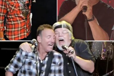 Bob Seger & Bruce Springsteen Ignite Madison Square Garden—A Legendary Night of Rock That Shook the World