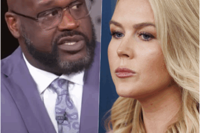 TNT EXPLODES: Karoline Leavitt Wants to Wipe Out TNT After On-Air Clash With Shaq With One Sentence —Even The Host Didn’t See It Coming?? “This Is a Useless, Harmful Show”