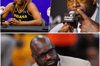 Shaquille O’Neal Humbled on Live TV: Gen Z Star Aliyah Boston Destroys NBA Legend in Three Minutes—With His Own Past!