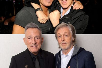 Paul McCartney Delivers Hilarious Roast as Bruce Springsteen Makes History as First Non-Brit to Win Iconic Ivor Novello Award in an Emotional London Ceremony