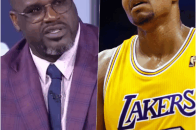 Big Shaq explodes: TNT commentator Shaquille O’neal was ANGRY when the show was interrupted because a guest acted on his own during a live commentary!