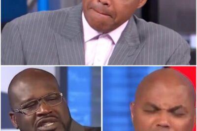 Studio J Stunned: Charles Barkley Exposes Media Bias Against Shaq LIVE on Air—Inside the NBA Erupts After Savage Truth Bomb!