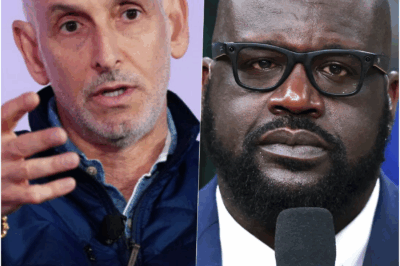 TNT President Luis Silberwasser issues an ultimatum to Shaquille O’neal following his out-of-control statements on television…