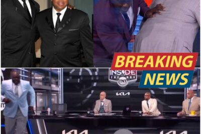 Shockwaves on “Inside the NBA”: Charles Barkley Walks Off Set After Shaquille O’Neal’s On-Air Blunder Sparks Controversy, Divides Fans, and Puts Beloved Show’s Future in Jeopardy