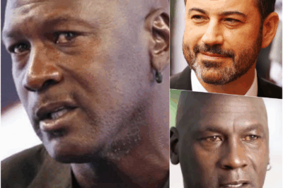 Laughter turns to outrage — Michael Jordan erupts after Jimmy Kimmel’s shocking Tesla arson joke sparks fury across the airwaves.