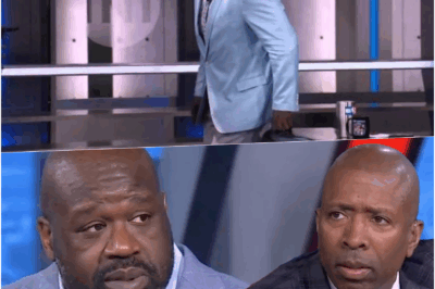 “He doesn’t even consider me a colleague!” Shaquille O’neal shouted after the live show ended…