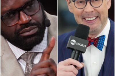 Shaq Rocks Sports World: Death Threats Follow After He Exposes Ernie Johnson’s “Disgusting” Behavior—Inside the NBA Faces Reckoning!