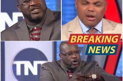 Inside the NBA in Turmoil: Leaked Footage Exposes Charles Barkley’s Blunt Demand to Remove Shaquille O’Neal—Fans Stunned as Explosive Rift Threatens to Destroy TV’s Most Beloved Sports Show