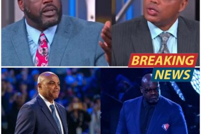 Inside the NBA’s Dramatic Showdown: Charles Barkley and Shaquille O’Neal’s Explosive Clash