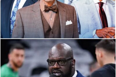 Shaq Walks Out LIVE: “I’m DONE Being Silent!”—Inside the NBA Shattered by Explosive Exit and the Untold Truth Behind His Sudden Disappearance