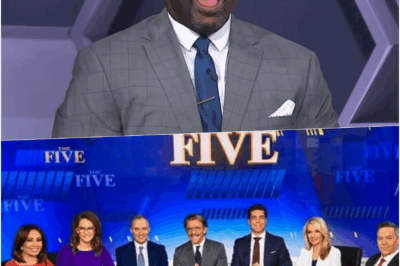 TNT UNLEASHES FURY: Shaq Branded ‘Radical Leftist’ in Explosive The Five Smear Campaign – Is This War on Progressives Out of Control?