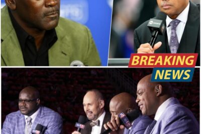 Michael Jordan Sparks Controversy with Brutal Takedown of Charles Barkley and TNT Host Ernie Johnson?