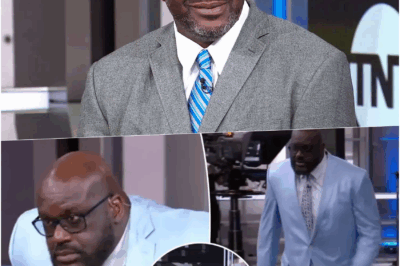 BOLD MOVE PAYS OFF: With Shaq at the helm, TNT is experiencing a remarkable surge in viewership, leaving industry insiders buzzing about his unique approach.