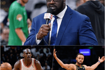 BREAKING: After many endless debates in the NBA world about “Is Stephen Curry the successor of Michael Jordan?”. Recently, Shaquille O’neal spoke up and gave a fair answer on TNT.