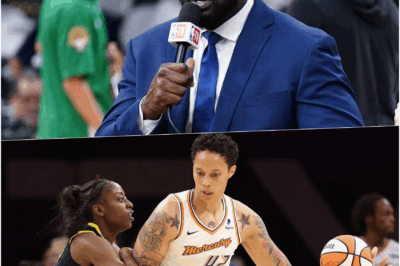 Breaking: Shaquille O’Neal proposes to the US sports delegation: ‘Expel Brittney Griner, CANNOT LET THE PERSON ‘KNEELING TO REPRESENT THE COUNTRY”.
