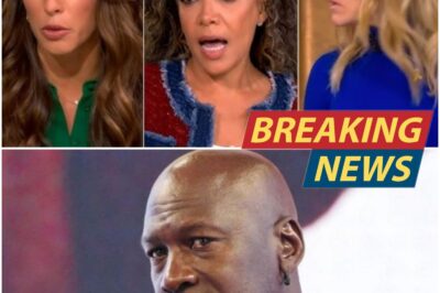 TV Firestorm: Michael Jordan’s Explosive Showdown on The View Leaves Hosts Stunned and Sparks Nationwide Debate on Leadership and Authenticity