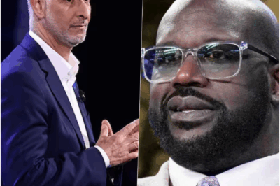 Luis Silberwasser was furious when he learned that Shaquille O’neal had tried to manipulate the live show to his liking. Immediately, a controversy broke out backstage.