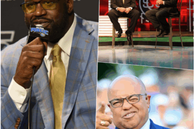 TNT Unleashes Multi-Billion Dollar Media War—Shaquille O’Neal Leads Charge to Topple ESPN, CBS, and NBC