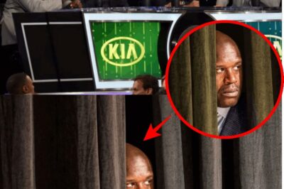 Shaquille O’Neal’s Tearful Exit Shocks Fans—The Hidden Rift That Could Tear “Inside the NBA” Apart Forever